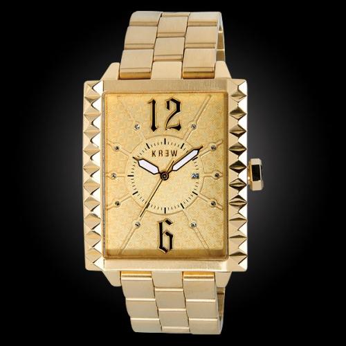 KR3W MOGUL WATCH IN GOLD