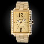 KR3W MOGUL WATCH IN GOLD