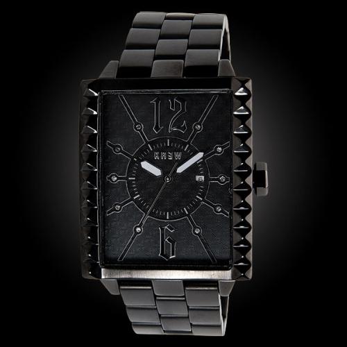 KR3W MOGUL WATCH IN BLACK