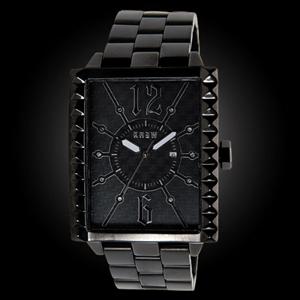 KR3W MOGUL WATCH IN BLACK