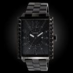 KR3W MOGUL WATCH IN BLACK