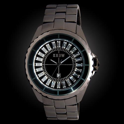 KR3W DECADE WATCH IN GUNMETAL