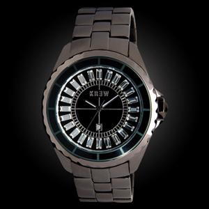 KR3W DECADE WATCH IN GUNMETAL