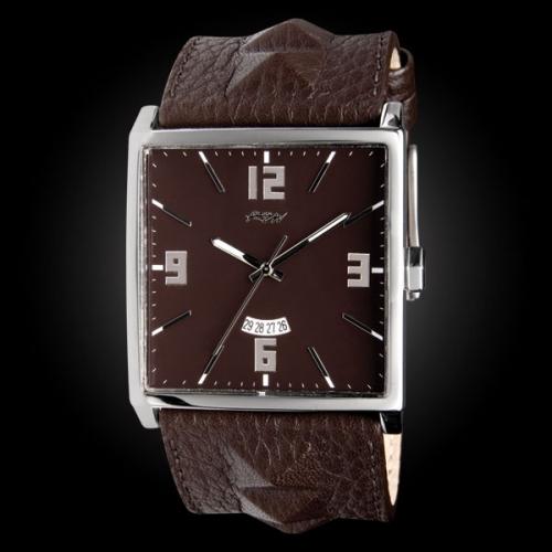 KR3W RENEGADE WATCH IN BROWN