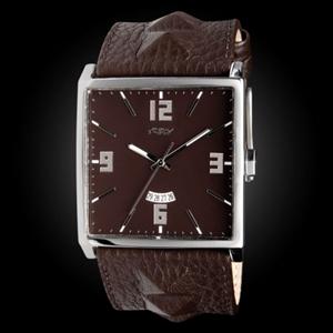 KR3W RENEGADE WATCH IN BROWN