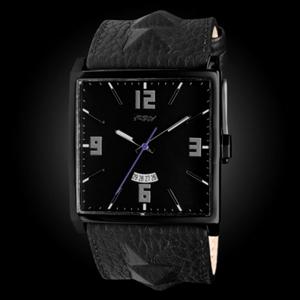 KR3W RENEGADE WATCH IN BLACK