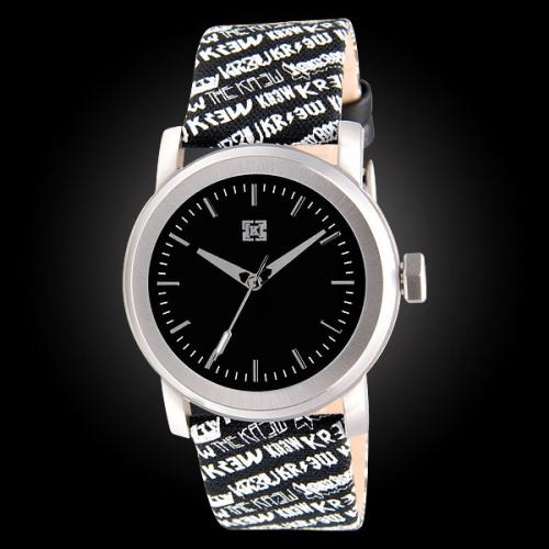 KR3W ROCKSHOW WATCH IN WHITE