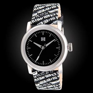 KR3W ROCKSHOW WATCH IN WHITE