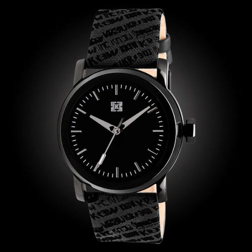 KR3W ROCKSHOW WATCH IN BLACK