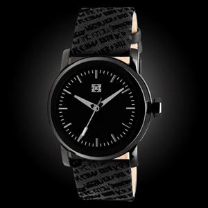 KR3W ROCKSHOW WATCH IN BLACK