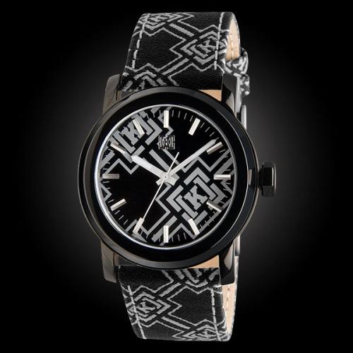 KR3W KARMA WATCH IN BLACK