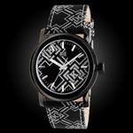 KR3W KARMA WATCH IN BLACK