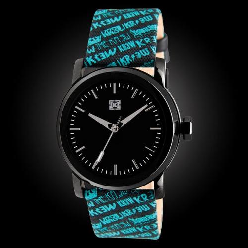 KR3W ROCKSHOW WATCH IN TURQUOISE