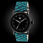 KR3W ROCKSHOW WATCH IN TURQUOISE