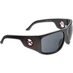 ANON COMRADE SUNGLASSES WITH GUNMETAL FRAMES AND A GREY LENS