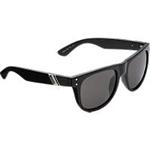 ANON HOLLYWEIRD SUNGLASSES WITH BLACK GLOSS FRAMES AND A GREY LENS