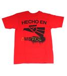 EMERICA HECHO SHORT SLEEVE T-SHIRT IN RED