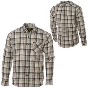 EMERICA APERTURE LONG SLEEVE BUTTON DOWN SHIRT IN GREY