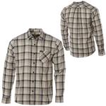 EMERICA APERTURE LONG SLEEVE BUTTON DOWN SHIRT IN GREY