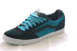 VANS AV3 SHOE IN GATOR, BLACK, AND CAPRI BREEZE