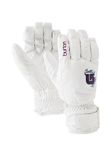 BURTON WOMEN"S PROFILE UNDER GLOVE IN WHITE