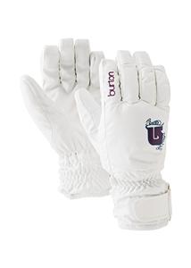 BURTON WOMEN"S PROFILE UNDER GLOVE IN WHITE