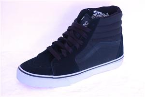 VANS SK8-HI PRO SHOE IN MIKE GIANT AND BLACK