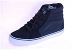 VANS SK8-HI PRO SHOE IN MIKE GIANT AND BLACK