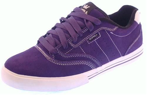 SUPRA CALI VULK IN PURPLE SUEDE