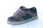 GLOBE MUMFORD ALTAR SHOE IN EARTH AND BLACK