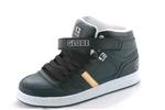 GLOBE SUPERFLY SHOE IN BLACK, WHITE AND GOLD