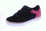 ES THEORY SHOE IN BLACK, PINK, AND WHITE