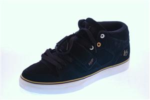 ES THEORY 1.5 SHOE IN BLACK, WHITE AND GOLD