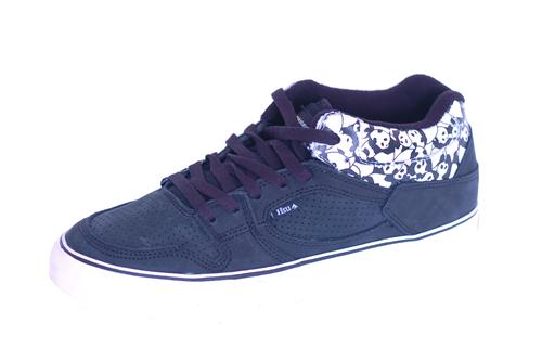 EMERICA HSU SHOE IN THE ENJOI COLLABORATION COLORWAY (BLACK, WHITE AND YELLOW)