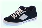 EMERICA REYNOLDS 3 SHOE IN BLACK, WHITE, AND GUM