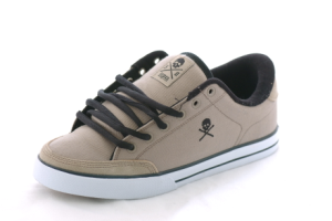 CIRCA LOPEZ 50 SHOE IN KHAKI AND STICKS