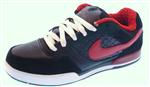 NIKE PAUL RODRIGUEZ 2 ZOOM AIR SB SHOE IN BLACK AND VARSITY RED