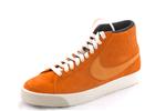NIKE BLAZER PREMIUM SB SHOE IN SOLAR ORANGE