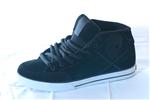 CIRCA LOPEZ 50 MID SHOE IN BLACK AND CHARCOAL