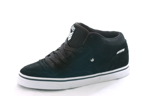 VOX OYOLA MID SHOE IN BLACK AND WHITE