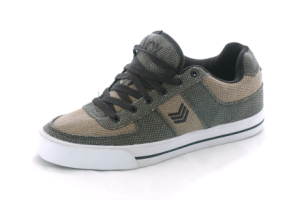 VOX MAYDAY SHOE IN OLIVE, DARK OLIVE, AND BLACK