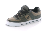 VOX MAYDAY SHOE IN OLIVE, DARK OLIVE, AND BLACK