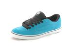 VANS TNT 4 SHOE IN SEA AND BLACK