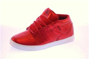 SUPRA EE DIABLO SHOE IN RED FOIL