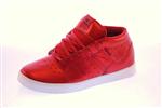 SUPRA EE DIABLO SHOE IN RED FOIL
