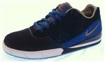 NIKE ZOOM TRE A.D. SB SHOE IN BLACK AND PILGRIM