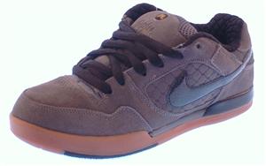 NIKE PAUL RODRIGUEZ 2 ZOOM AIR SHOE IN ANTHRACITE HEATHER AND BLACK