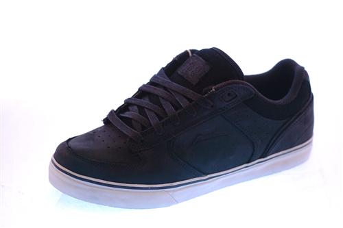 LAKAI KOSTON SELECT BLACK PACK BLACK LEATHER SHOE