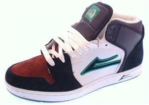 LAKAI TELFORD SHOE IN THE RECYCLED MATERIALS
