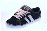LAKAI MJ2 SELECT SHOE IN BLACK NUBUCK